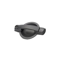 Exterior Door Handle right without key black METZGER for...