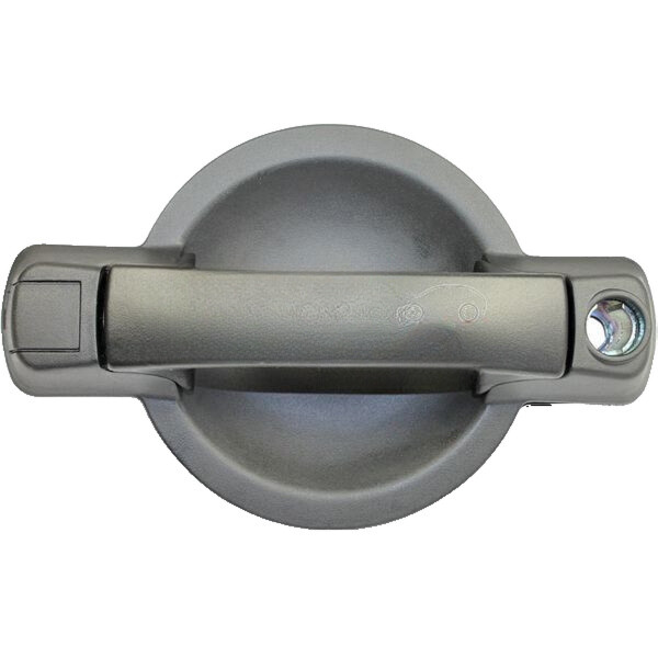 Türaußengriff links ohne Schlüssel schwarz METZGER für u.a. FIAT DOBLO