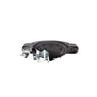 Türaußengriff links ohne Schlüssel schwarz METZGER für u.a. FIAT DOBLO