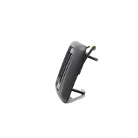 Exterior Door Handle front left without key black METZGER for e.g. FIAT DUCATO