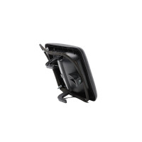 Exterior Door Handle front left without key black METZGER for e.g. FIAT DUCATO