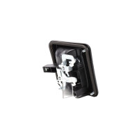 Exterior Door Handle right without Key black METZGER for e.g. FIAT DUCATO