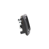 Exterior Door Handle right without Key black METZGER for e.g. FIAT DUCATO
