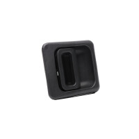 Exterior Door Handle right without Key black METZGER for e.g. FIAT DUCATO