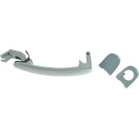 Exterior Door Handle rear left without key METZGER for...