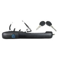 Exterior Door Handle front right with lock cylinder...