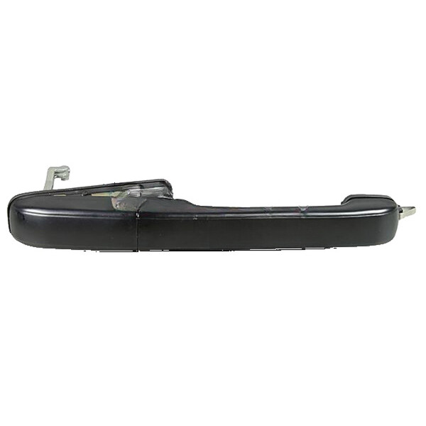 Exterior Door Handle rear right without key black METZGER for e.g. VW PASSAT
