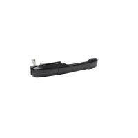 Exterior Door Handle rear right without key black METZGER for e.g. VW PASSAT
