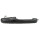 Exterior Door Handle rear right without key black METZGER for e.g. VW PASSAT
