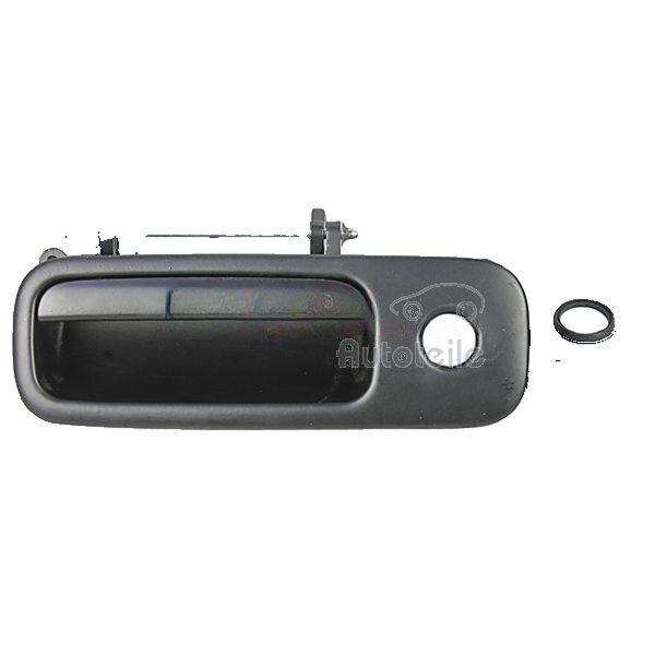 Tailgate Handle Zinc die-cast black METZGER suitable for VW GOLF and others