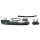 Exterior Door Handle front right with Key black METZGER for e.g. VW GOLF