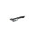 Exterior Door Handle front right with Key black METZGER for e.g. VW GOLF