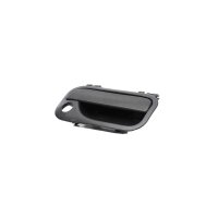 Exterior Door Handle front right without key black...