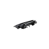 Exterior Door Handle front right without key black METZGER for e.g. OPEL ASTRA