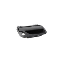 Exterior Door Handle front right without key black METZGER for e.g. OPEL ASTRA