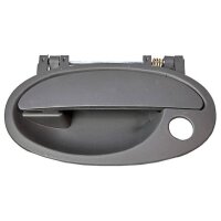 Outside door handle front left without locking cylinder...