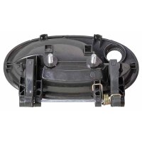 Outside door handle front left without locking cylinder...