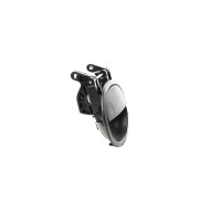 Exterior Door Handle front left without Key black METZGER for e.g. OPEL MERIVA