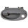 Exterior Door Handle front left without Key black METZGER for e.g. OPEL MERIVA