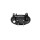 Exterior Door Handle front left without Key black METZGER for e.g. OPEL MERIVA