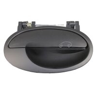 Exterior Door Handle front right without Key METZGER for...