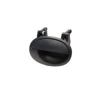 Exterior Door Handle front right without Key METZGER for...