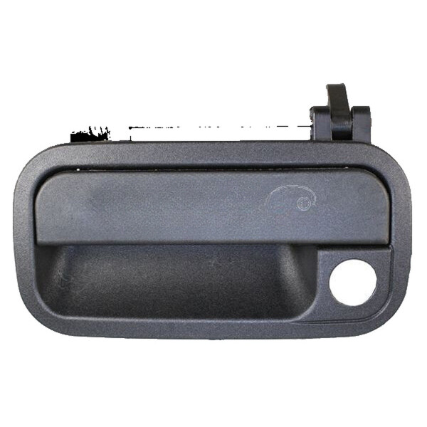 Exterior Door Handle front left no Key anthracite METZGER for e.g. OPEL ASTRA