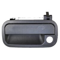 Exterior Door Handle front left no Key anthracite METZGER...