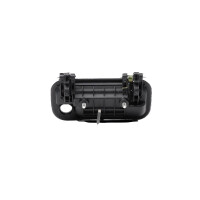 Exterior Door Handle front left no Key anthracite METZGER for e.g. OPEL ASTRA