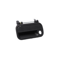 Exterior Door Handle front left no Key anthracite METZGER for e.g. OPEL ASTRA