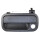 Exterior Door Handle front left no Key anthracite METZGER for e.g. OPEL ASTRA