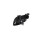 Exterior Door Handle front left no Key anthracite METZGER for e.g. OPEL ASTRA