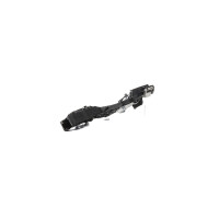 Frame Exterior Door Handle rear right METZGER suitable for e.g. VW PASSAT