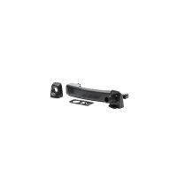 Exterior Door Handle rear door black METZGER for e.g....