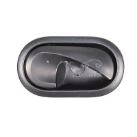 Lever Door Release inside black METZGER for e.g. RENAULT...