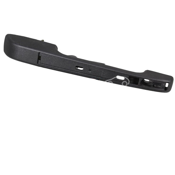 Exterior Door Handle rear left black METZGER suitable for e.g. VW GOLF