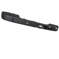 Exterior Door Handle rear left black METZGER suitable for...