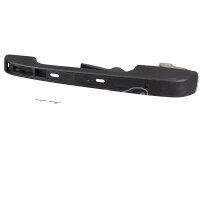 Exterior Door Handle rear right black METZGER suitable...