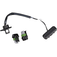 Switch Tailgate Release METZGER suitable for e.g. OPEL...