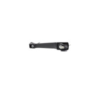 Exterior Door Handle front right with Key black METZGER for e.g. MB NG