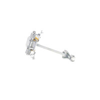 Türfeststeller hinten links METZGER IAM-Expertise passend für RENAULT ESPACE