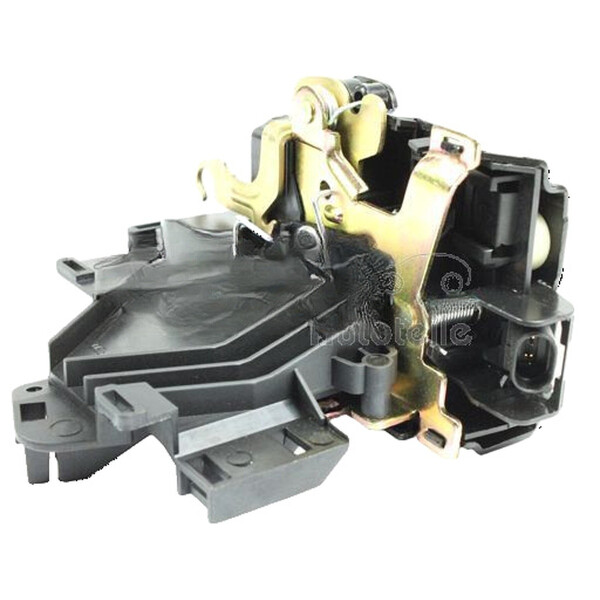 Door Lock front left without central locking METZGER for e.g. VW MULTIVAN