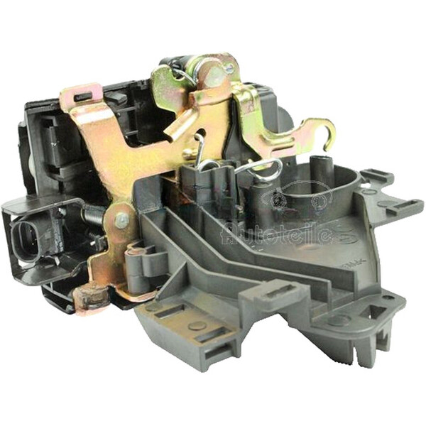 Door Lock rear right without central locking METZGER for e.g. VW GOLF