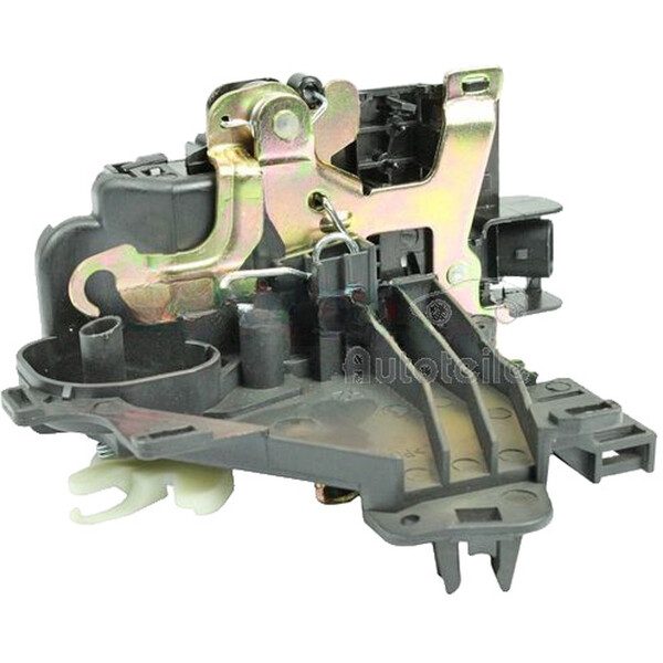 Door Lock rear left without central locking METZGER for e.g. VW GOLF