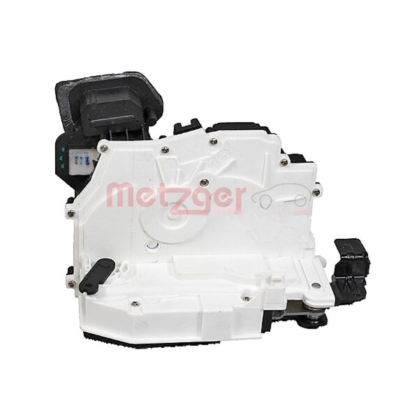 Door Lock front right without double locking METZGER for e.g. AUDI A6