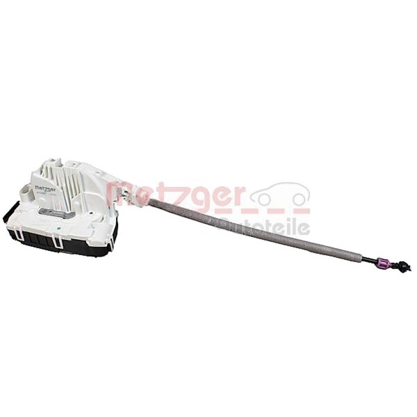 Door Lock front right METZGER suitable for e.g. MERCEDES-BENZ C-CLASS