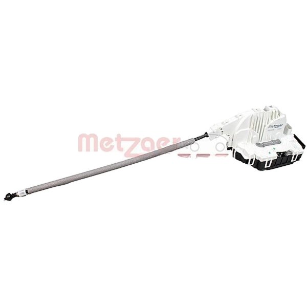 Door Lock front left METZGER suitable for e.g. MERCEDES-BENZ A-CLASS