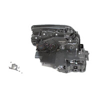 Türschloss vorne links mit Doppelverriegelung...