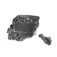 Türschloss vorne rechts mit Doppelverriegelung...