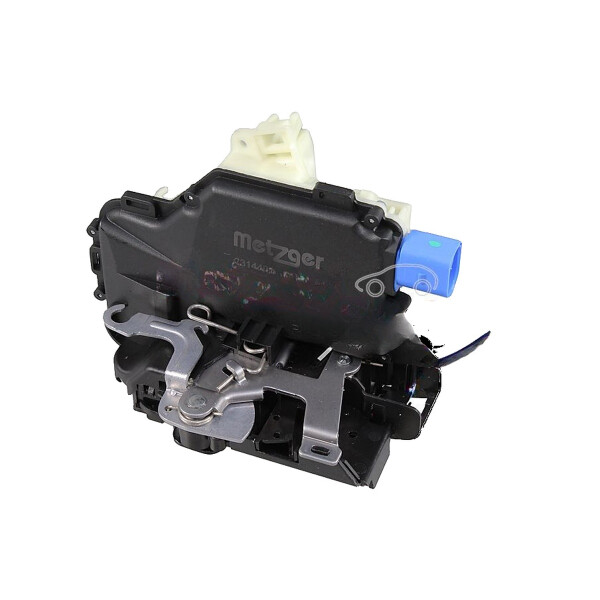 Door Lock rear right with double locking METZGER for e.g. VW TRANSPORTER